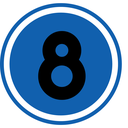 Rank badge