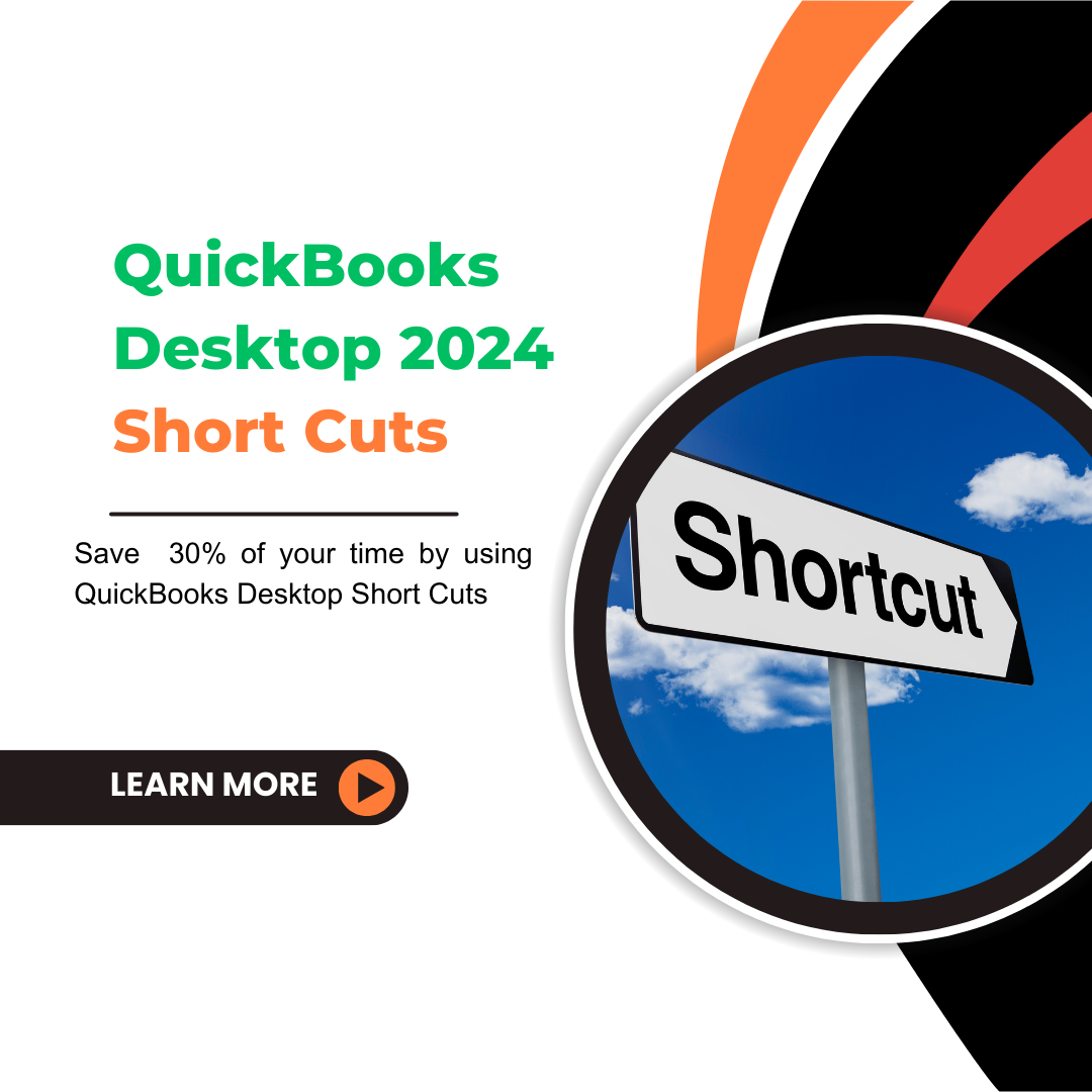 QuickBooks Desktop Shortcuts